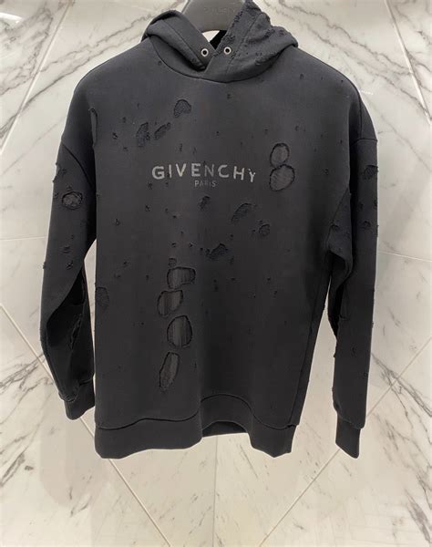 givenchy sweatshirt sale|sweatshirt givenchy paris destroyed.